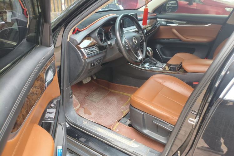 Used Hanteng X7 2016 2.0T DCT Luxury Version Driver Seat
