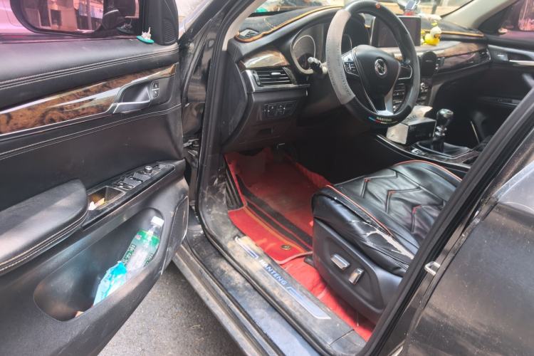 Used Hanteng X7 2016 1.5T Manual Luxury Edition Driver Seat