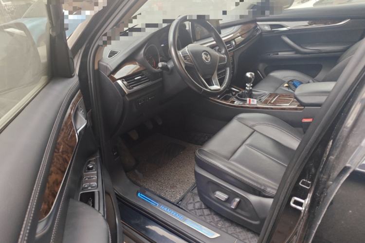 Used Hanteng X7 2016 1.5T Manual Luxury Edition Driver Seat