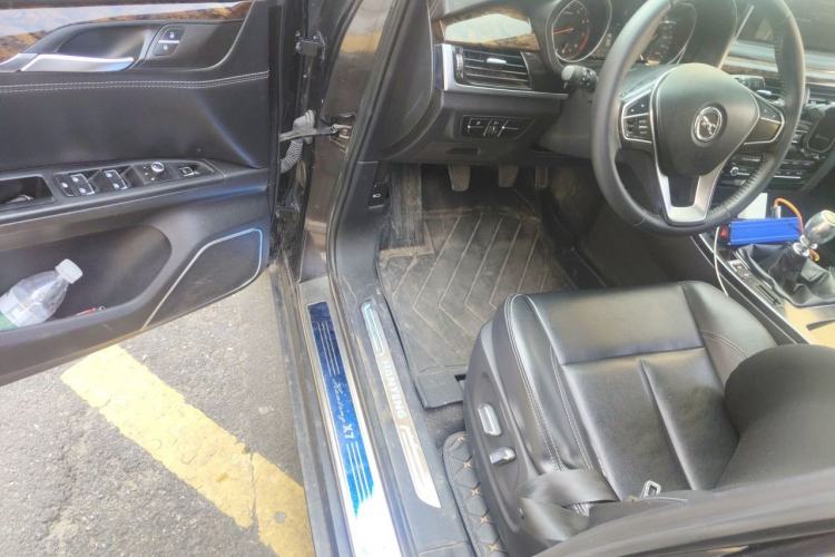 Used Hanteng X7 2016 1.5T Manual Luxury Edition Driver Seat
