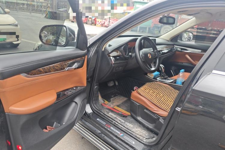 Used Hanteng X7 2016 2.0T DCT Luxury Version Driver Seat