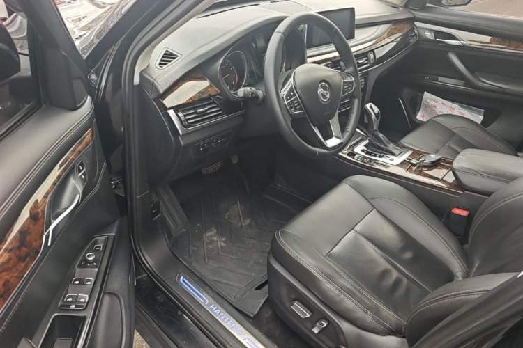 Used Hanteng X7 2016 2.0T DCT Luxury Edition Driver Seat