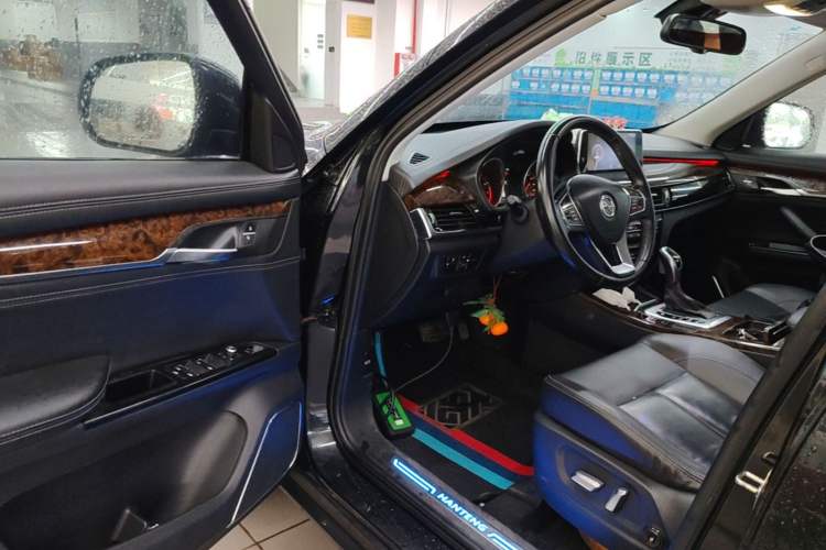 Used Hanteng X7 2016 2.0T DCT Luxury Edition Driver Seat