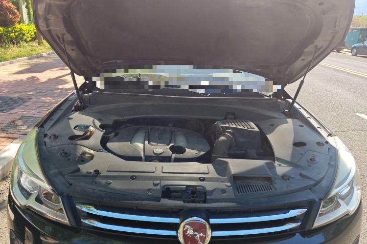 Used Hanteng X7 2016 1.5T Manual Luxury Edition Engine Bay