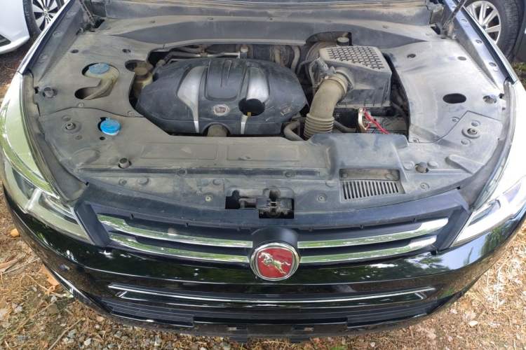 Used Hanteng X7 2016 1.5T Manual Luxury Edition Engine Bay