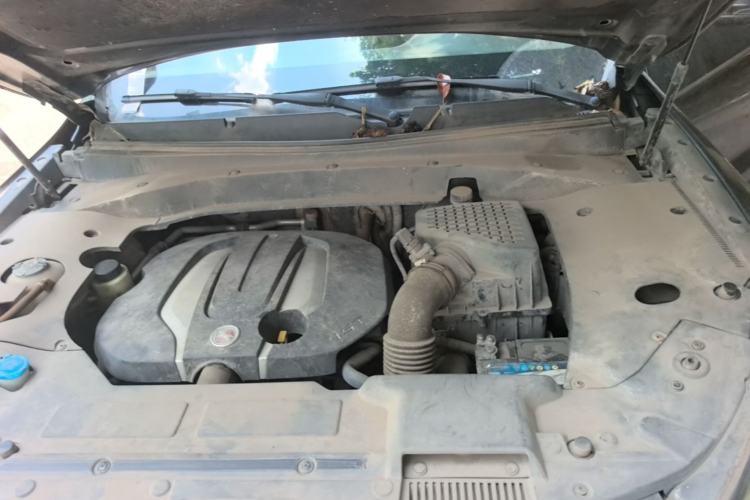 Used Hanteng X7 2016 1.5T Manual Luxury Edition Engine Bay