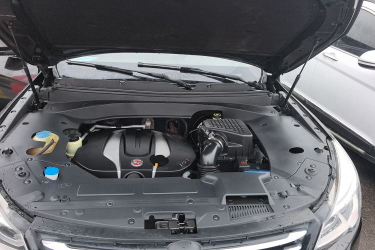 Used Hanteng X7 2016 1.5T Manual Luxury Edition Engine Bay