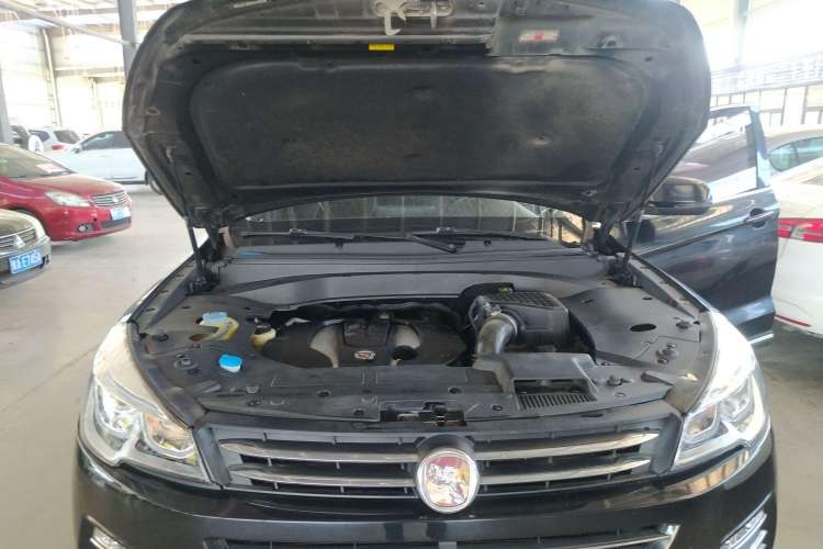 Used Hanteng X7 2016 1.5T Manual Luxury Edition Engine Bay