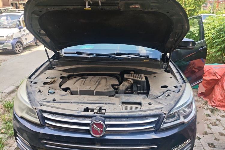 Used Hanteng X7 2016 2.0T DCT Luxury Edition Engine Bay