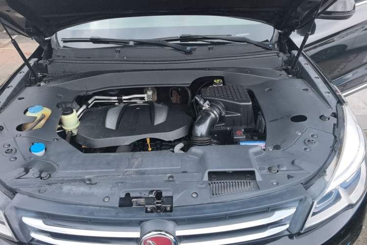 Used Hanteng X7 2016 1.5T Manual Luxury Edition Engine Bay