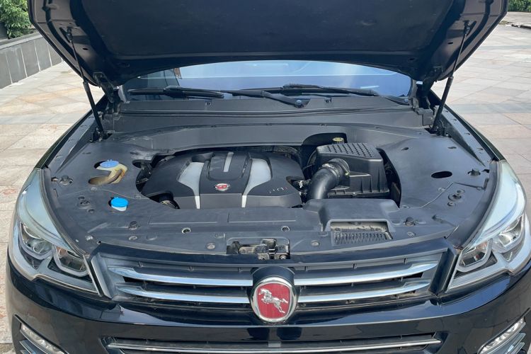 Used Hanteng X7 2016 2.0T DCT Luxury Edition Engine Bay