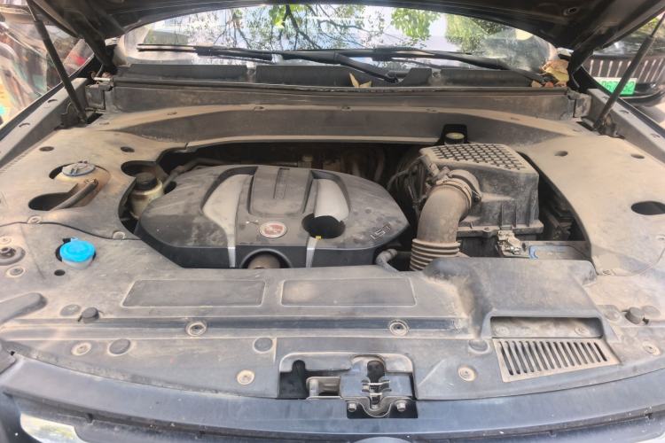 Used Hanteng X7 2016 1.5T Manual Luxury Edition Engine Bay