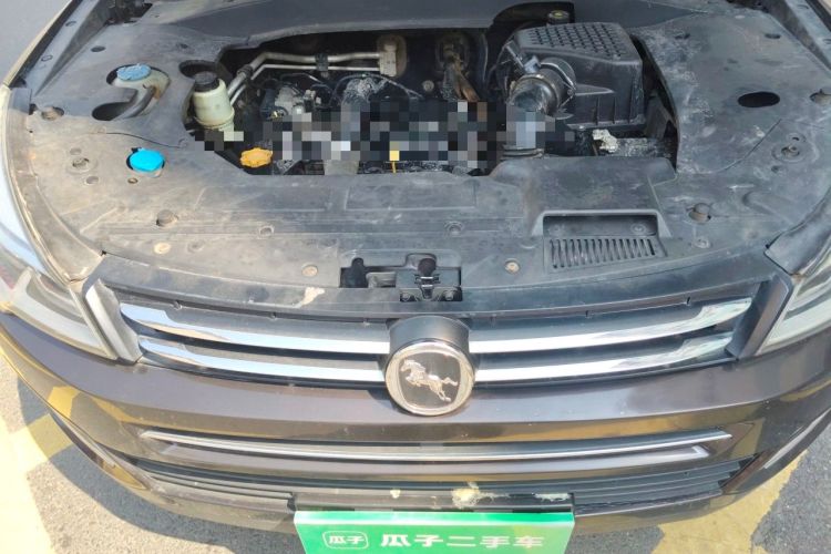 Used Hanteng X7 2016 1.5T Manual Luxury Edition Engine Bay