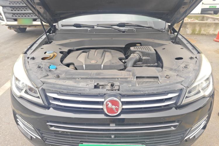 Used Hanteng X7 2016 2.0T DCT Luxury Version Engine Bay