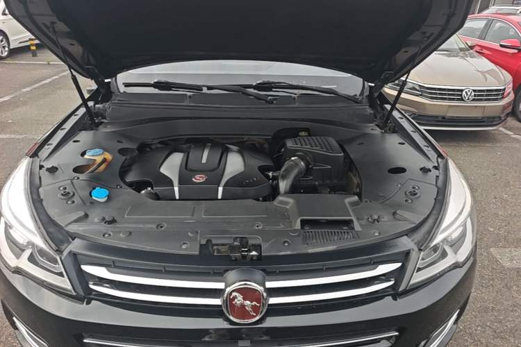 Used Hanteng X7 2016 2.0T DCT Luxury Edition Engine Bay