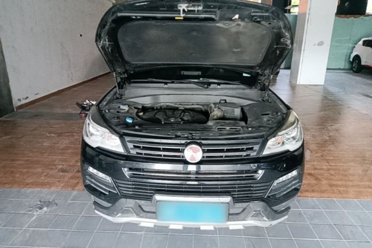 Used Hanteng X7 2016 1.5T Manual Luxury Edition Engine Bay