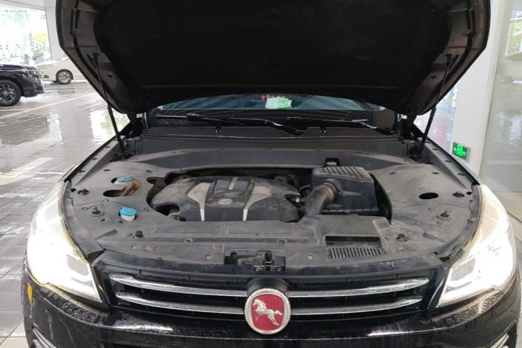 Used Hanteng X7 2016 2.0T DCT Luxury Edition Engine Bay