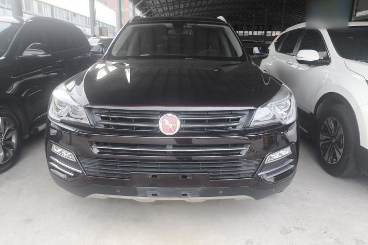 Used Hanteng X7 2016 2.0T DCT Luxury Edition Exterior 1