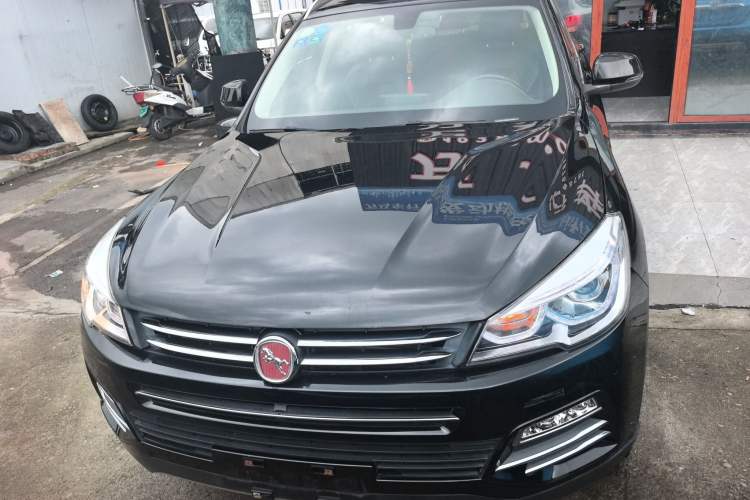 Used Hanteng X7 2016 1.5T Manual Luxury Edition Exterior 1