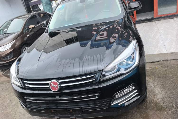 Used Hanteng X7 2016 1.5T Manual Luxury Edition Exterior 1
