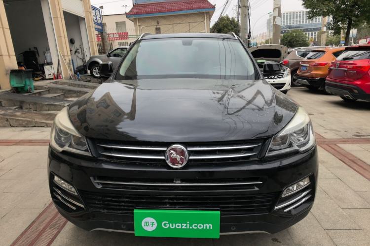Used Hanteng X7 2016 2.0T DCT Luxury Edition Exterior 1