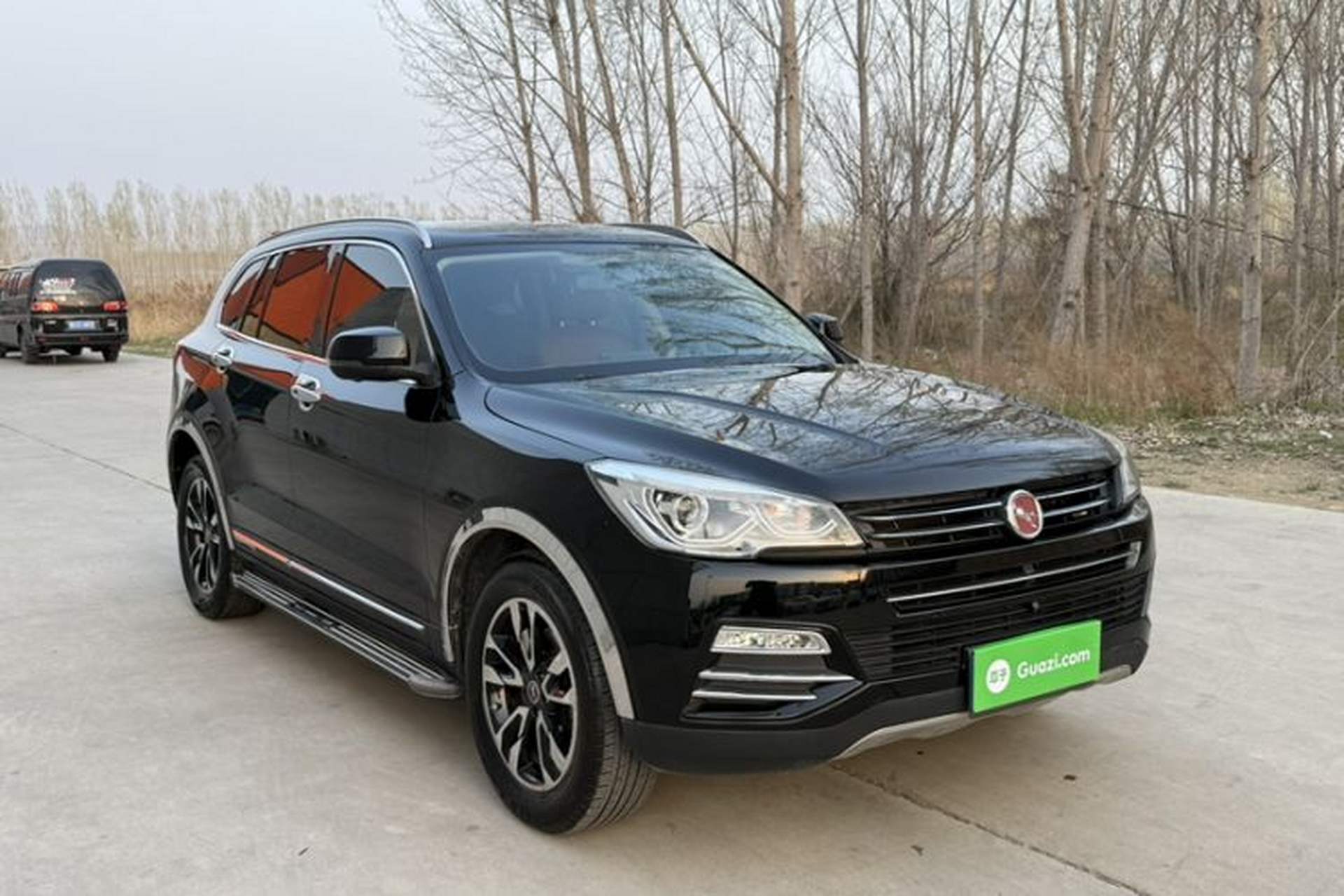 Used Hanteng X7 2016 2.0T DCT Luxury Version Exterior 1