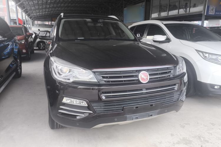 Used Hanteng X7 2016 2.0T DCT Luxury Edition Exterior 2