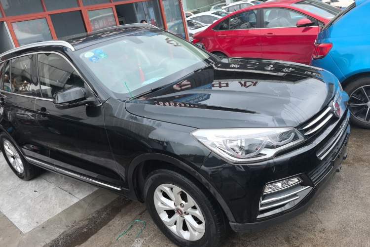 Used Hanteng X7 2016 1.5T Manual Luxury Edition Exterior 2
