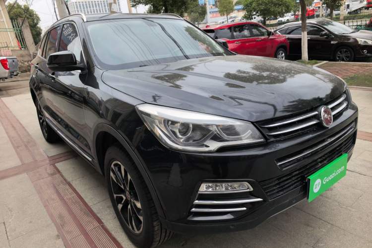 Used Hanteng X7 2016 2.0T DCT Luxury Edition Exterior 2