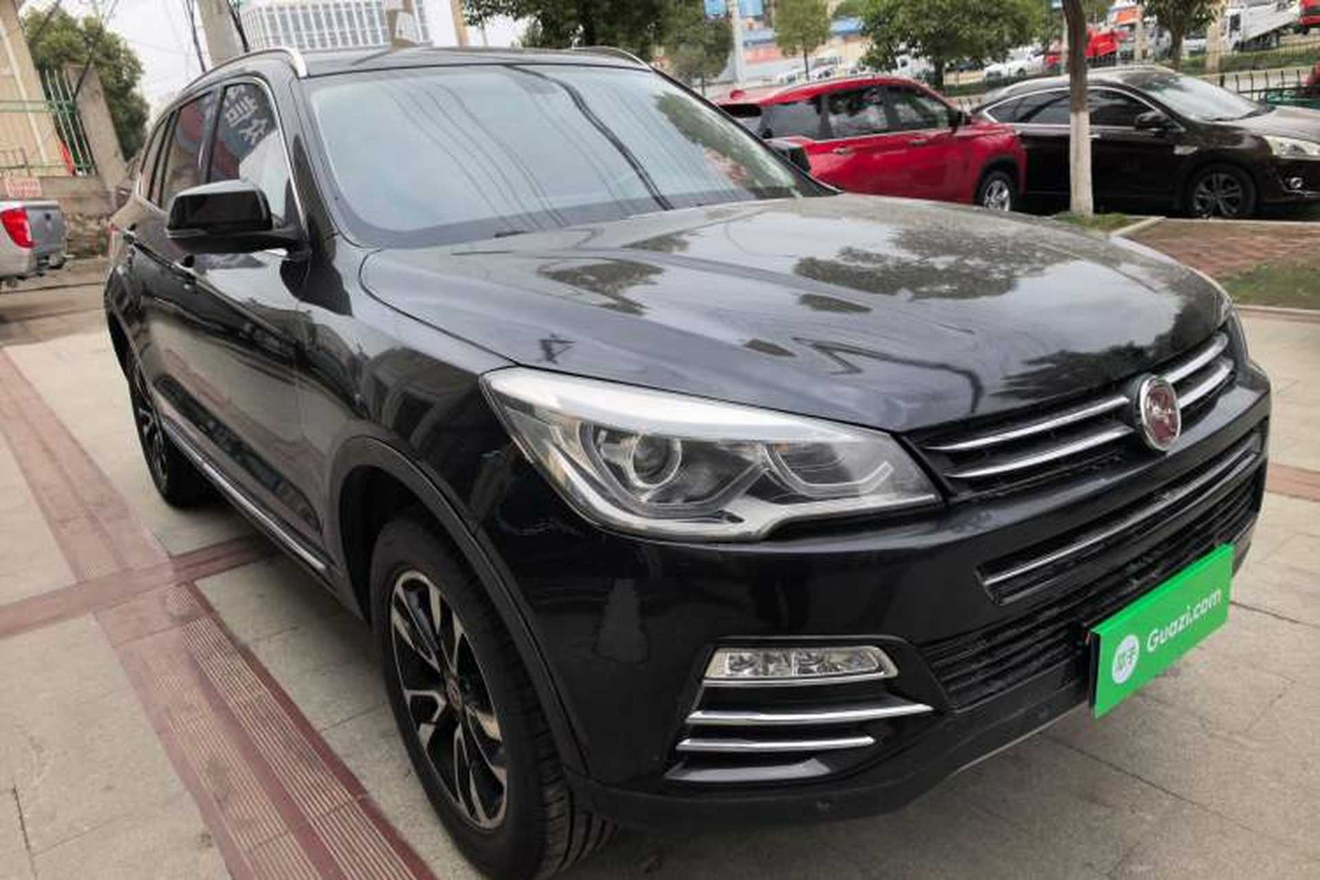 Used Hanteng X7 2016 2.0T DCT Luxury Edition Exterior 2