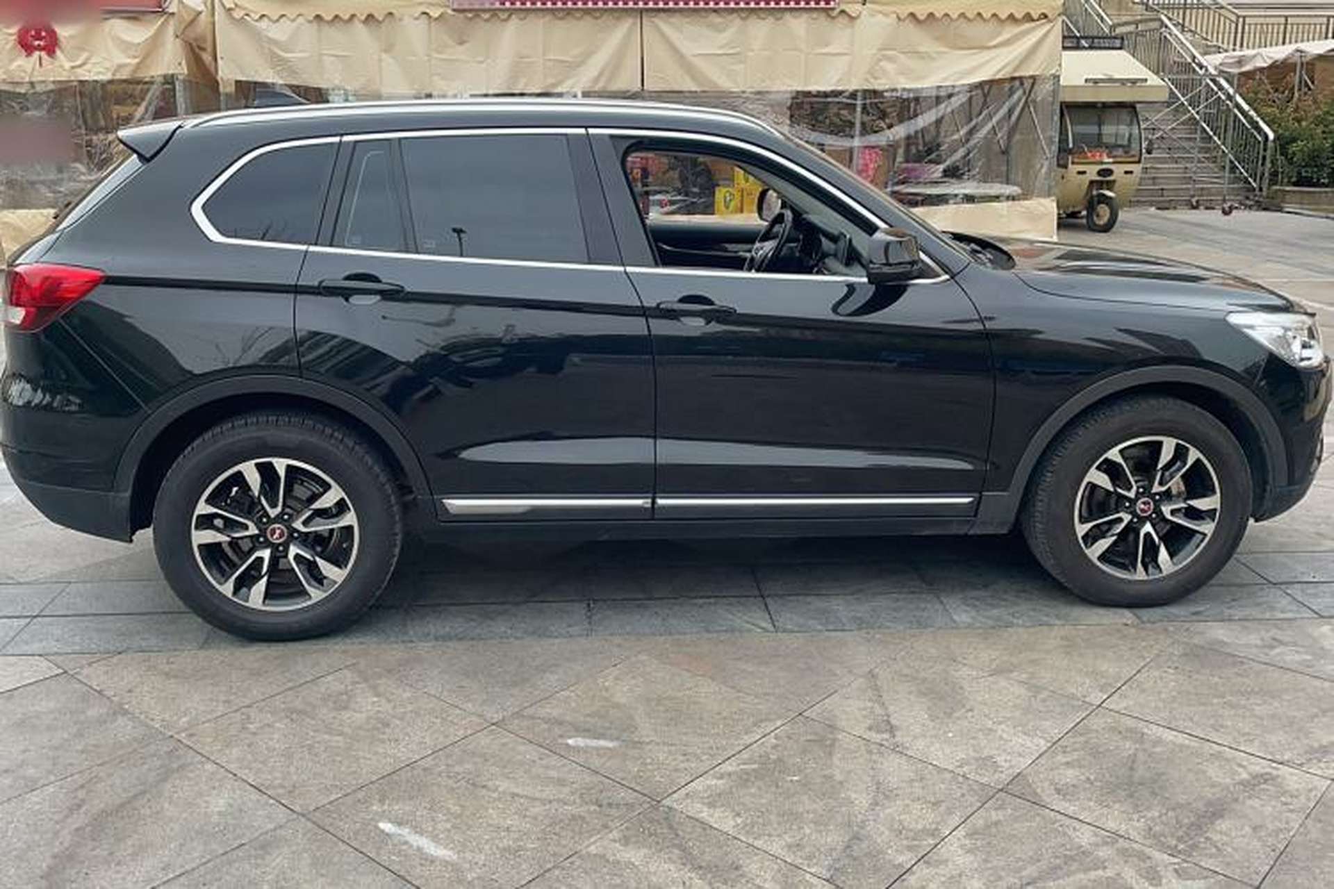 Used Hanteng X7 2016 2.0T DCT Luxury Edition Exterior 2