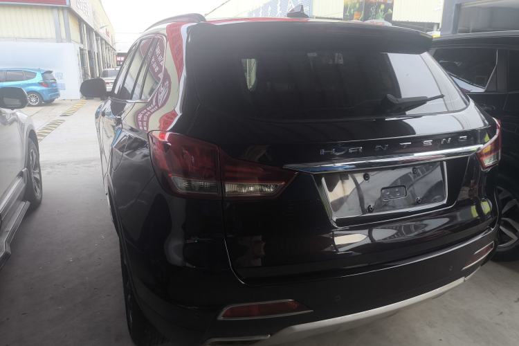 Used Hanteng X7 2016 2.0T DCT Luxury Edition Exterior 3