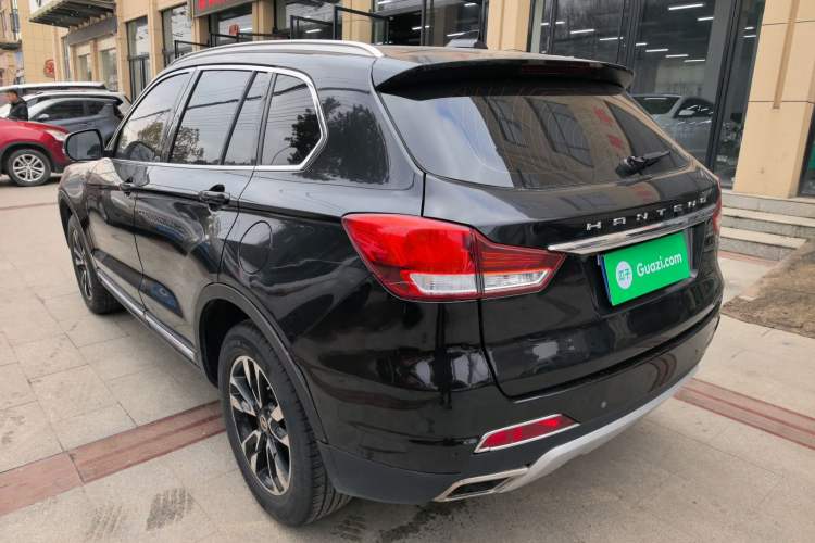 Used Hanteng X7 2016 2.0T DCT Luxury Edition Exterior 3