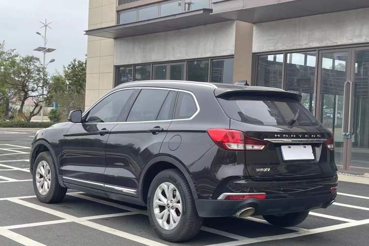 Used Hanteng X7 2016 1.5T Manual Luxury Edition Exterior 3