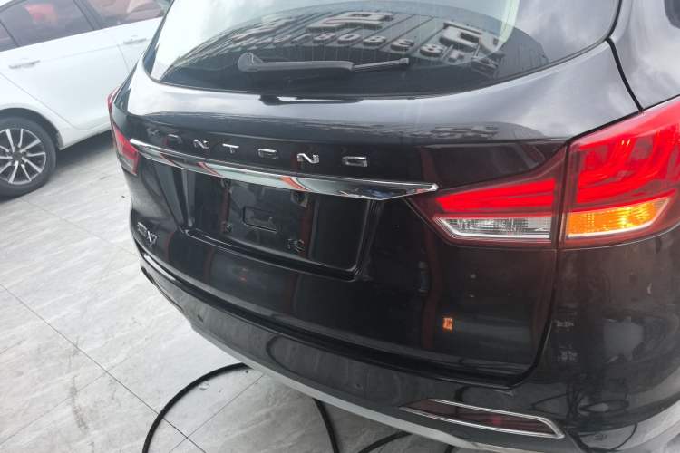 Used Hanteng X7 2016 1.5T Manual Luxury Edition Exterior 4