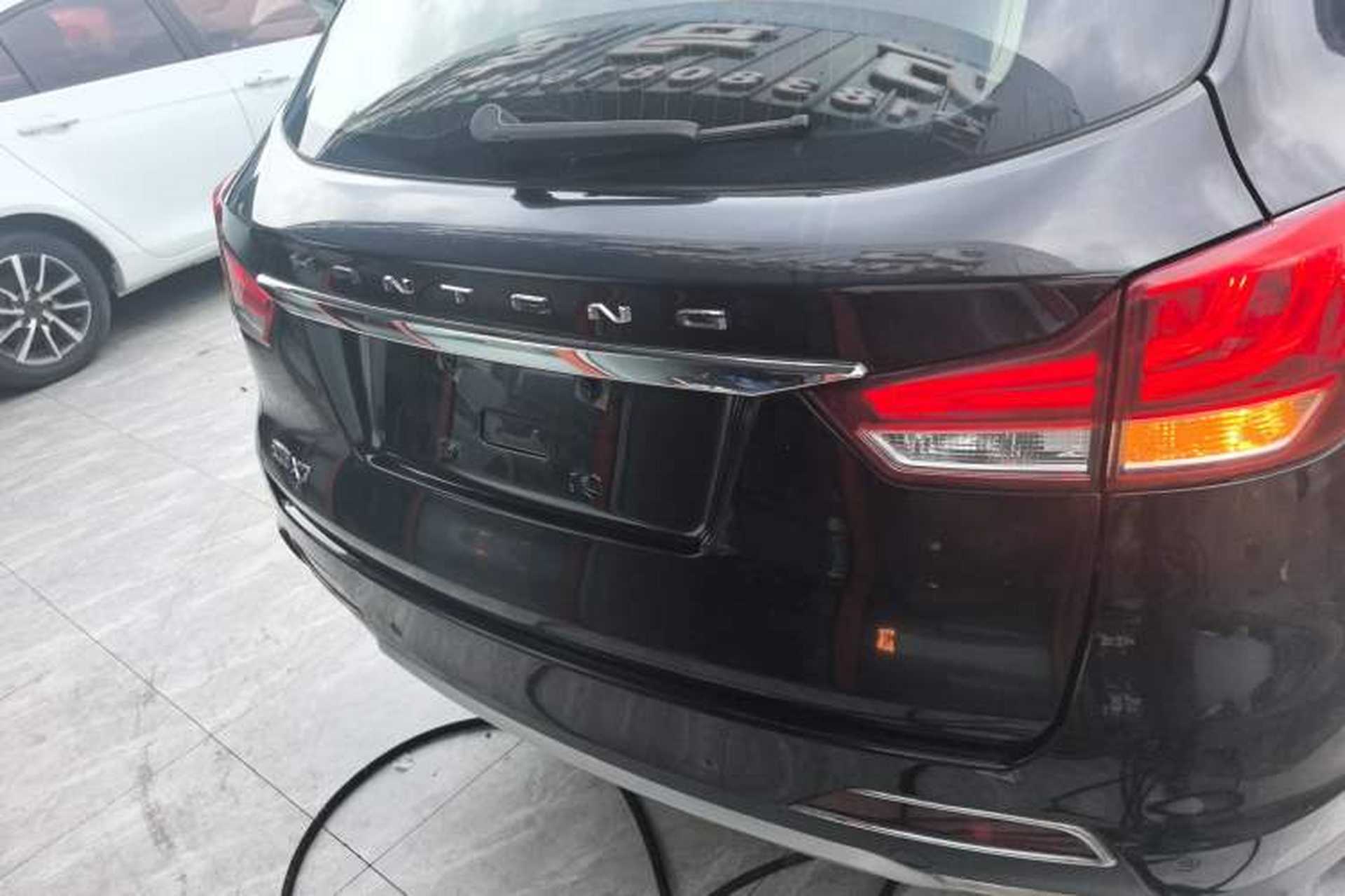 Used Hanteng X7 2016 1.5T Manual Luxury Edition Exterior 4