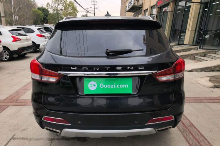 Used Hanteng X7 2016 2.0T DCT Luxury Edition Exterior 4