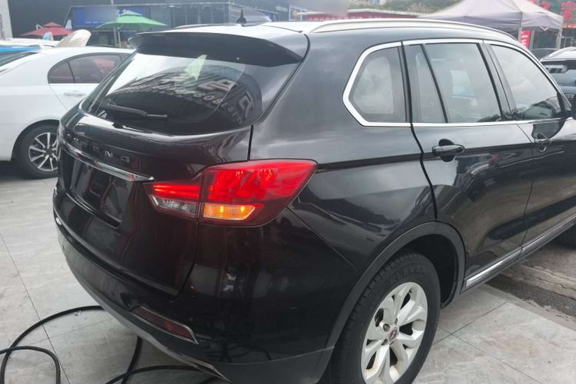 Used Hanteng X7 2016 1.5T Manual Luxury Edition Exterior 5