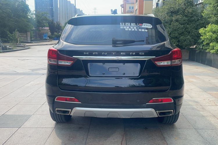 Used Hanteng X7 2016 2.0T DCT Luxury Edition Exterior 5