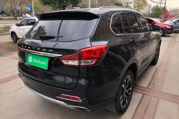 Used Hanteng X7 2016 2.0T DCT Luxury Edition Exterior 5