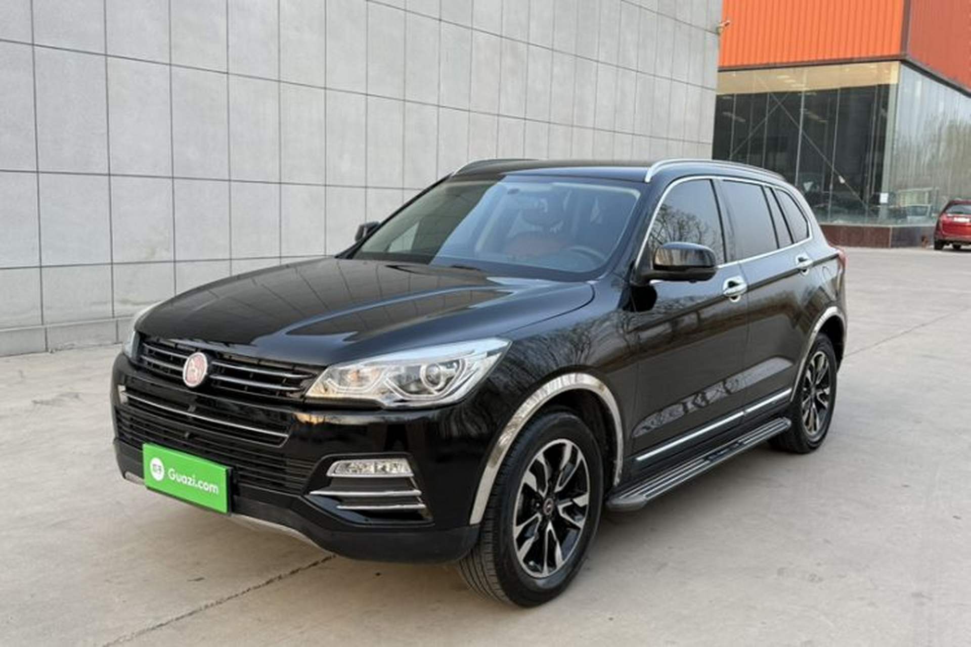 Used Hanteng X7 2016 2.0T DCT Luxury Version Exterior 5