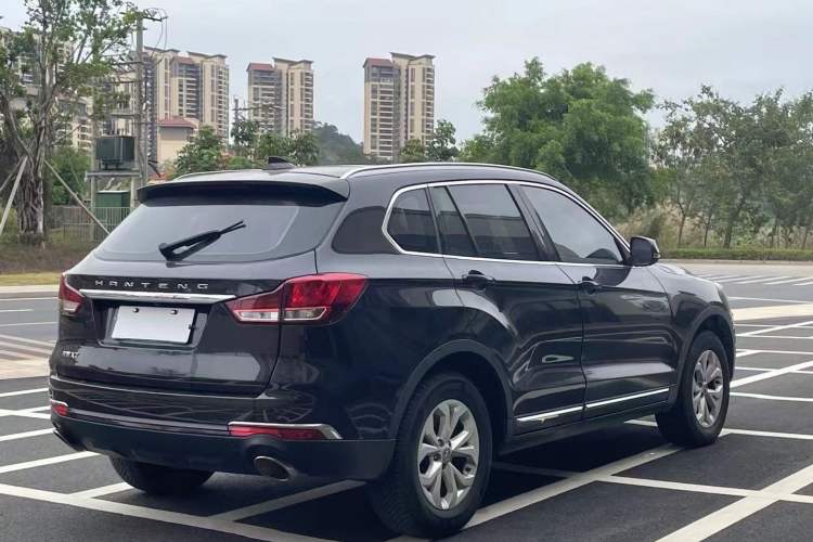Used Hanteng X7 2016 1.5T Manual Luxury Edition Exterior 5
