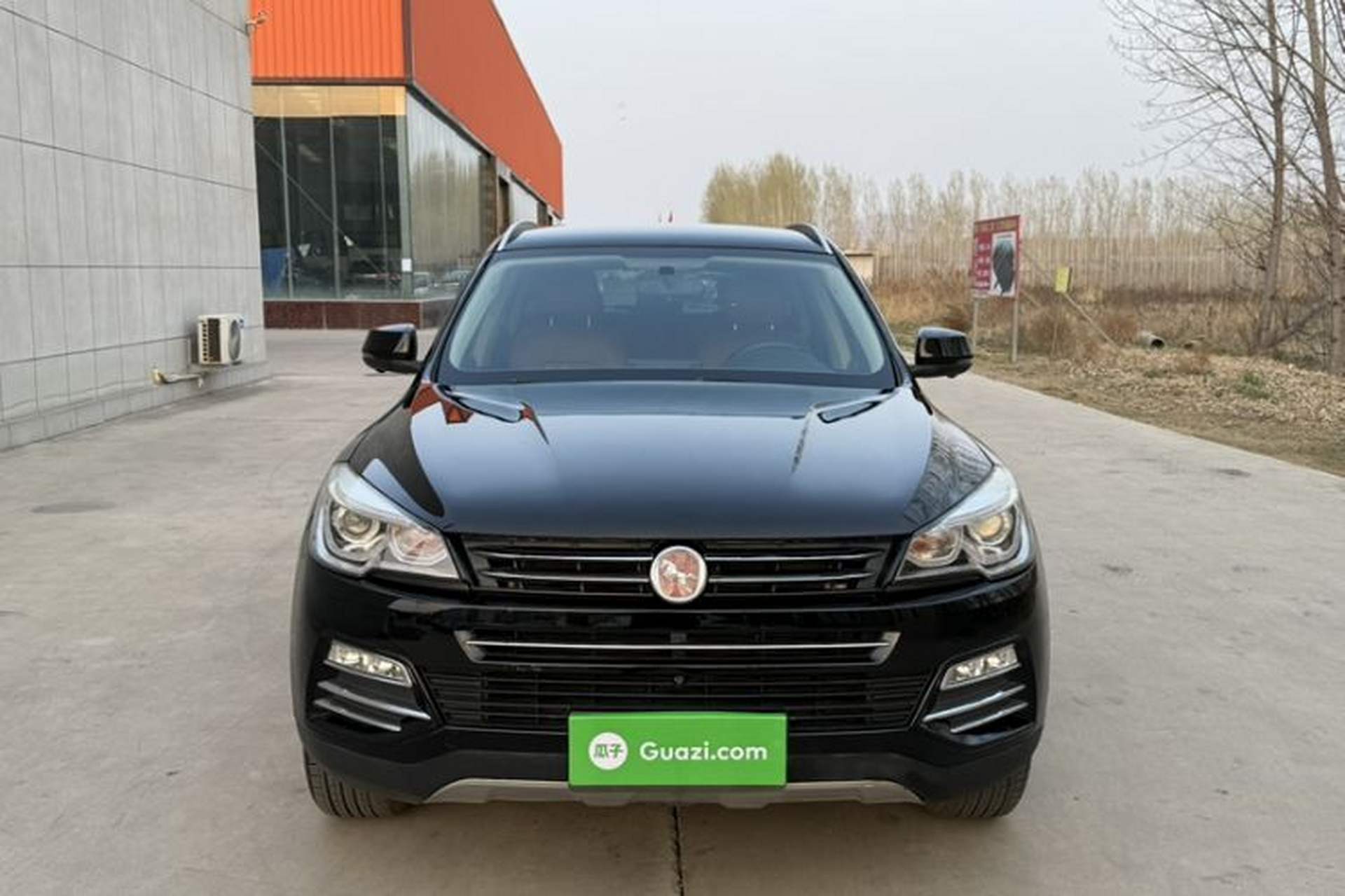 Used Hanteng X7 2016 2.0T DCT Luxury Version Exterior 6