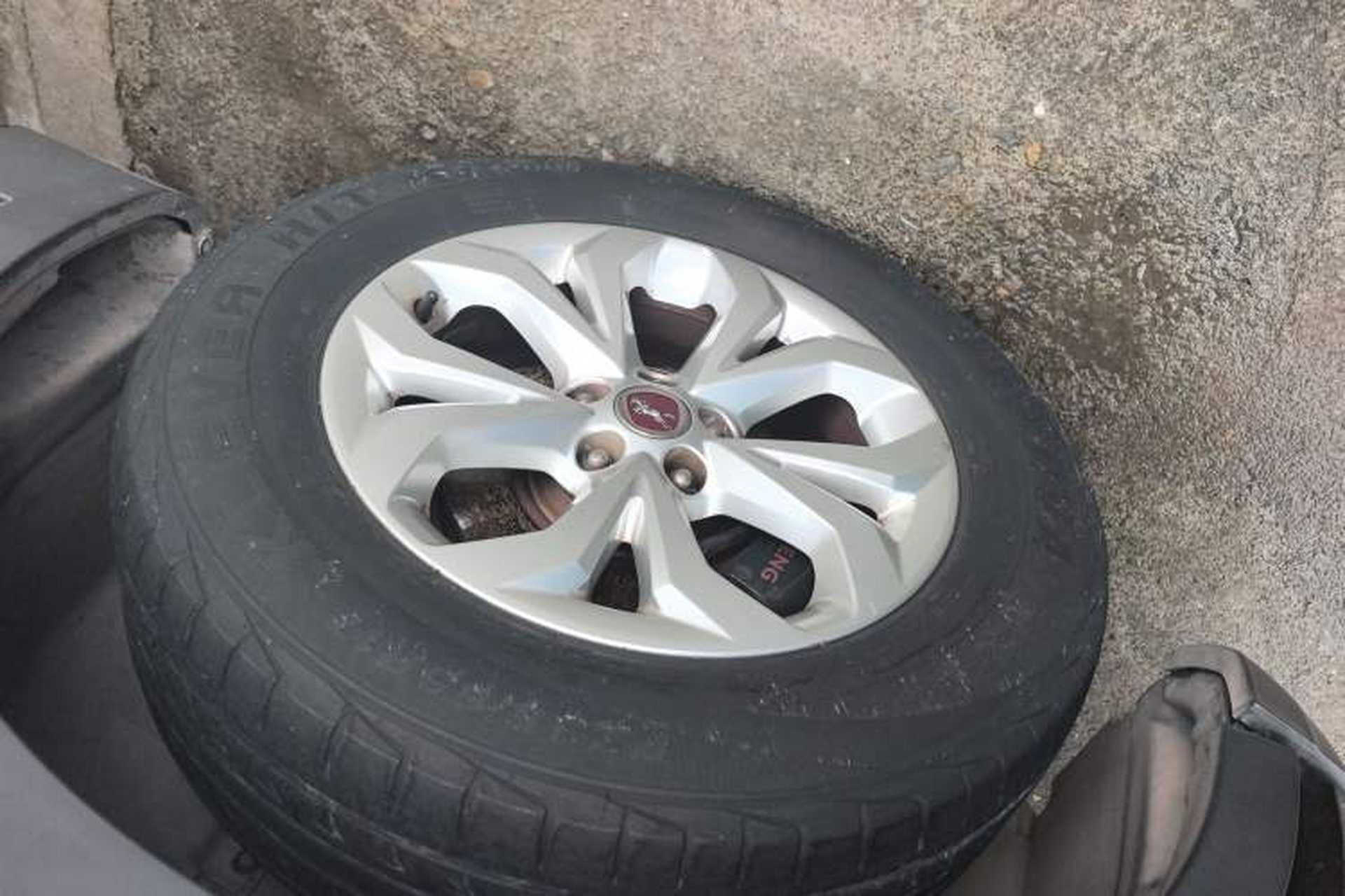 Used Hanteng X7 2016 1.5T Manual Luxury Edition Exterior 7