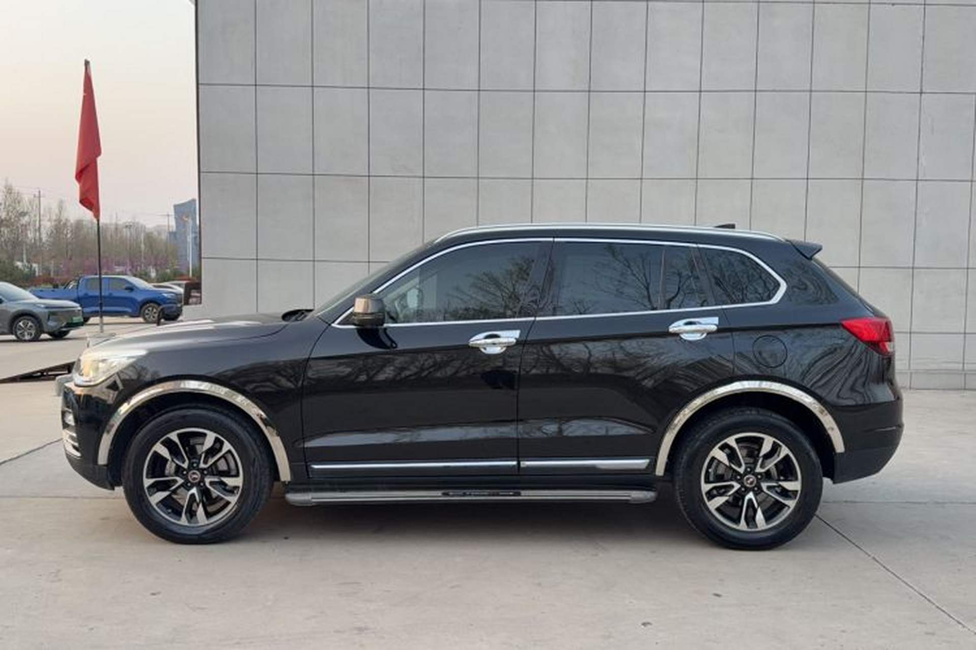 Used Hanteng X7 2016 2.0T DCT Luxury Version Exterior 7