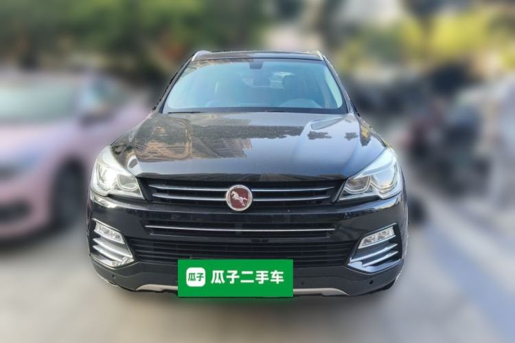 Used Hanteng X7 2016 2.0T DCT Luxury Edition Front
