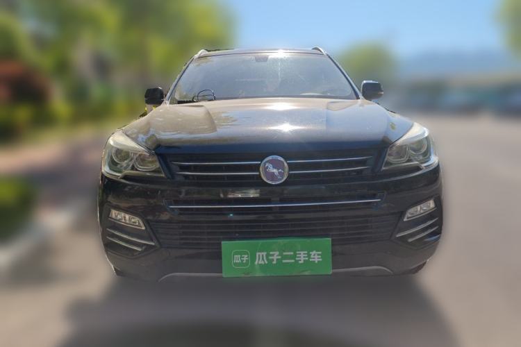 Used Hanteng X7 2016 1.5T Manual Luxury Edition Front