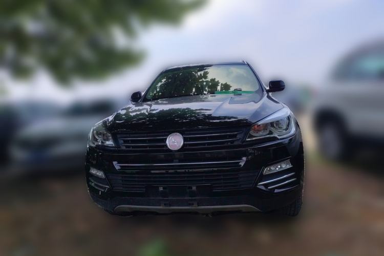Used Hanteng X7 2016 1.5T Manual Luxury Edition Front