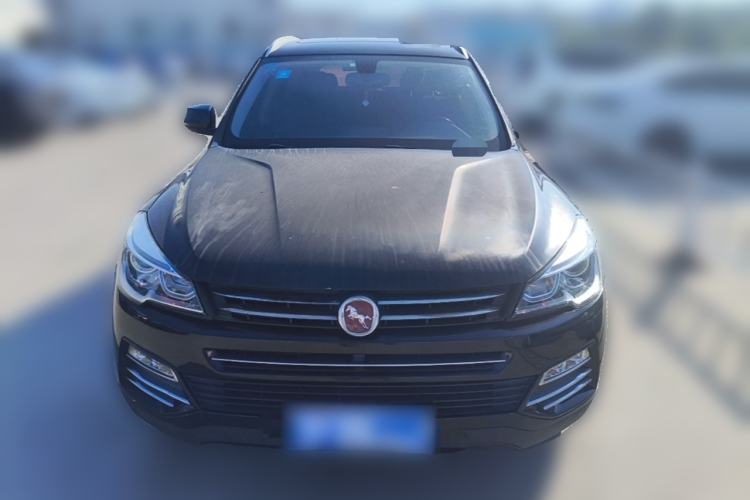 Used Hanteng X7 2016 1.5T Manual Luxury Edition Front