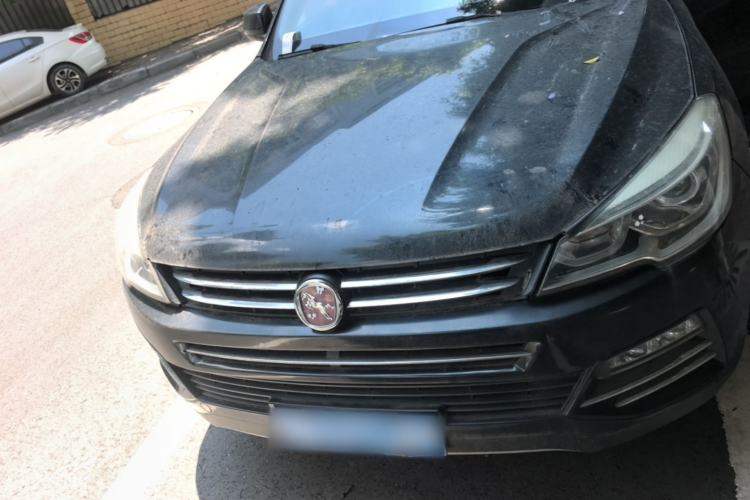 Used Hanteng X7 2016 1.5T Manual Luxury Edition Front